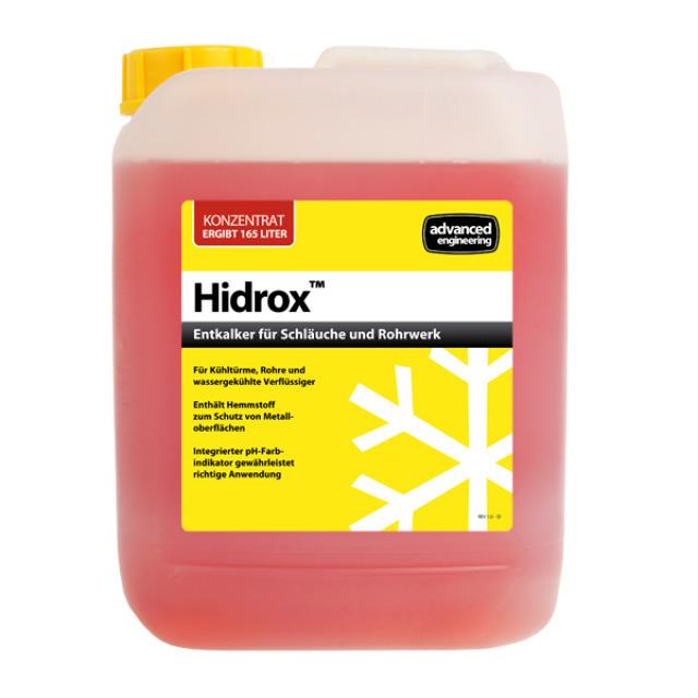 Advanced Hidrox 5 litre S010168D Descaler for hoses and pipework