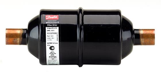 Filtre déshydrateur Danfoss DML 083S, 3/8" ODF, Lot