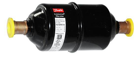 Filtre déshydrateur Danfoss DCL 084S, 1/2' ODF, Lot - non disponible, remplacé par 023Z5026