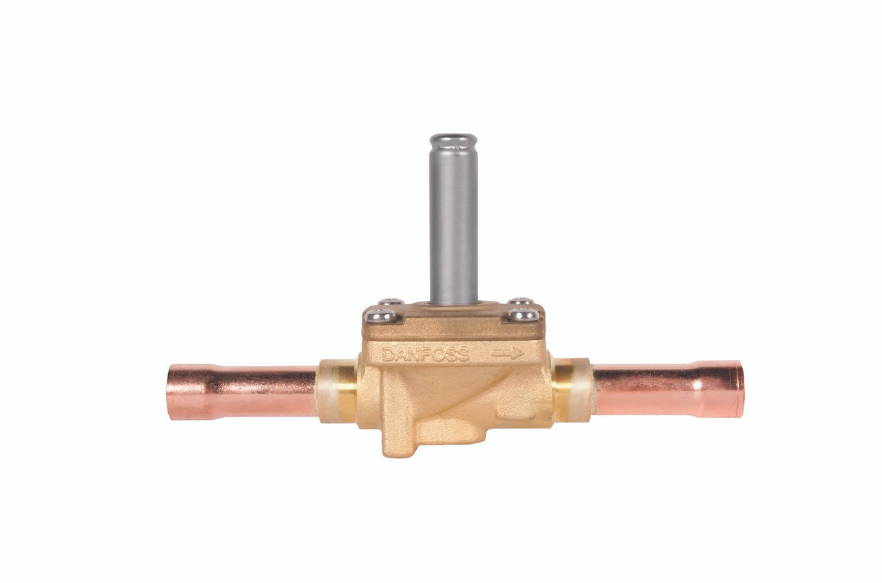 Danfoss magnetventil utan spole EVR15 16mm lödning 032L1227
