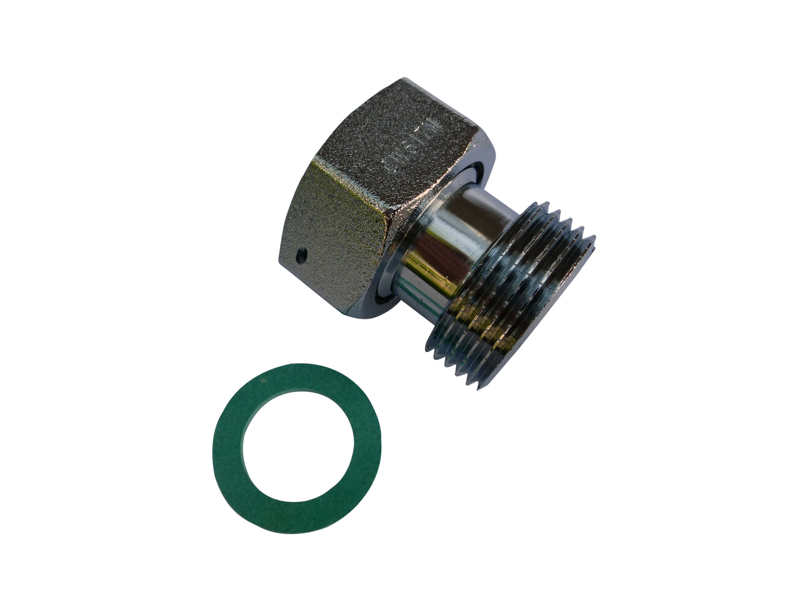 Schroefaansluiting 1"