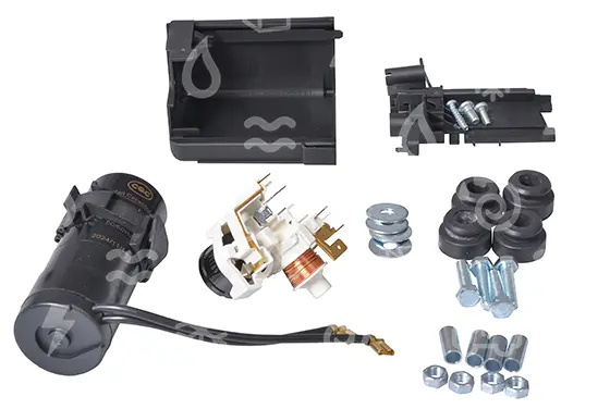 Sprężarka SECOP / Danfoss FRK10G/FRK10GX, LBP/MBP/HBP, R134a/R513A, 220-240V/1Ph/50Hz
