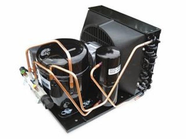Condensing unit Tecumseh AE4440YHR, HBP, R134a, 220-240V, 50 Hz