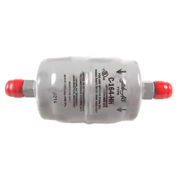 Przepalenie filtra osuszacza KMP WSL164 / C-164-HH, kielich 1/2" SAE