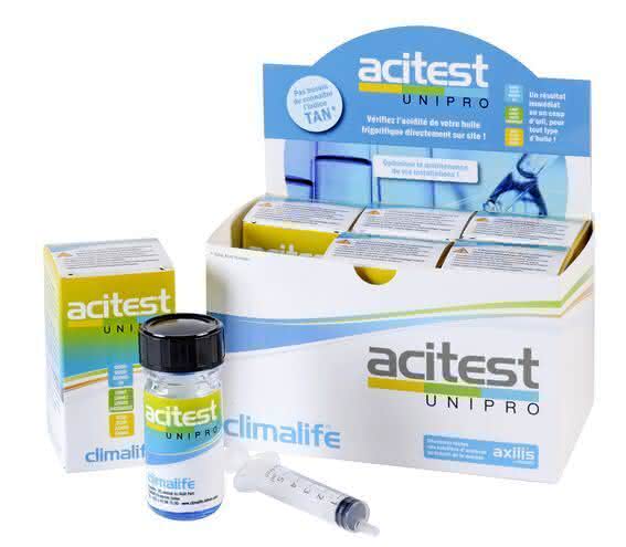 Climalife UniPro WW 2420 Test de acidez Acitest