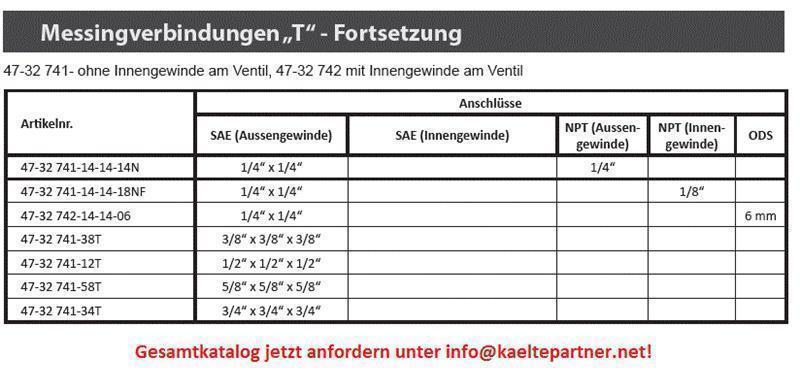 Pezzo a T 1/4" x 1/4" x 1/8" NPT F