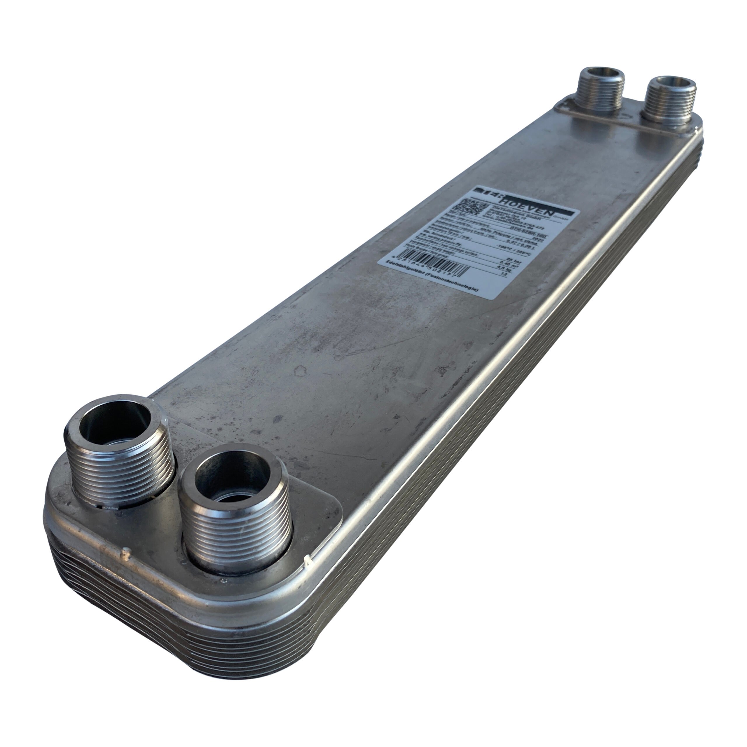 Platenwarmtewisselaar DTH-52BR-10D