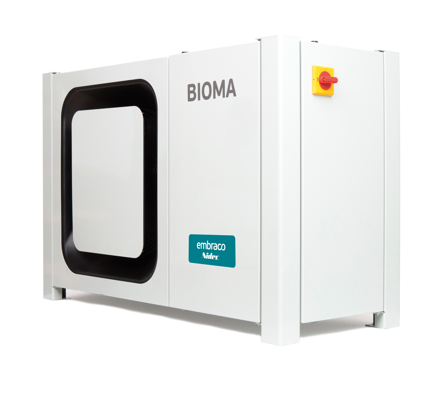 W pełni hermetyczny agregat skraplający Embraco Bioma UP-NJX2219GS R404A, R452A, 400V/50HZ