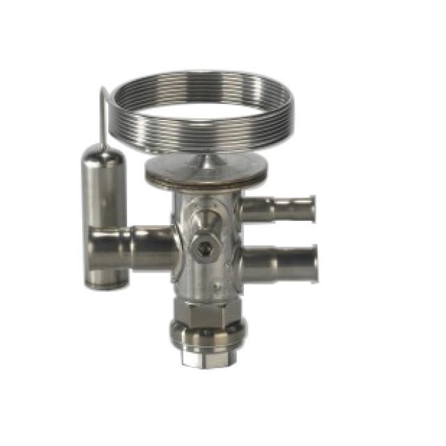 Termostatyczny zawór rozprężny DANFOSS - TUAE, R410A, bez MOP, bez kryzy