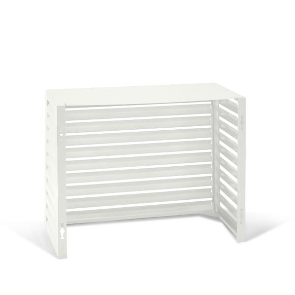 Evolar Climatisation & Pompe à chaleur Boîtier blanc aluminium M, 800x1100x550 MM