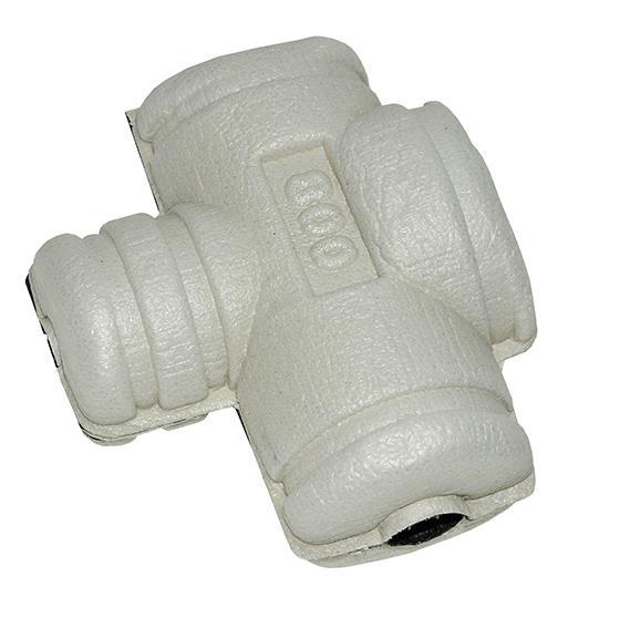Insulation for Danfoss TS2 thermostatic expansion valves, wall thickness 15 mm