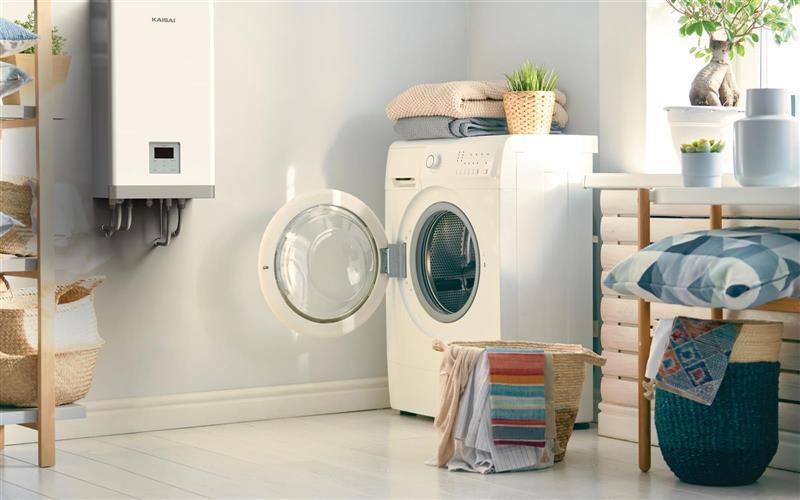 Pompe à chaleur air-eau split KAISAI Arctic 10kW(KHA+KMK) KHA-10RY1/KMK100RY3 R32, A+++