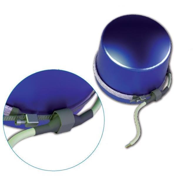 Oil sump heater Flexbelt FCHK-50, power 65W, min./max. diameter 245 / 320 mm, with integrated thermostat