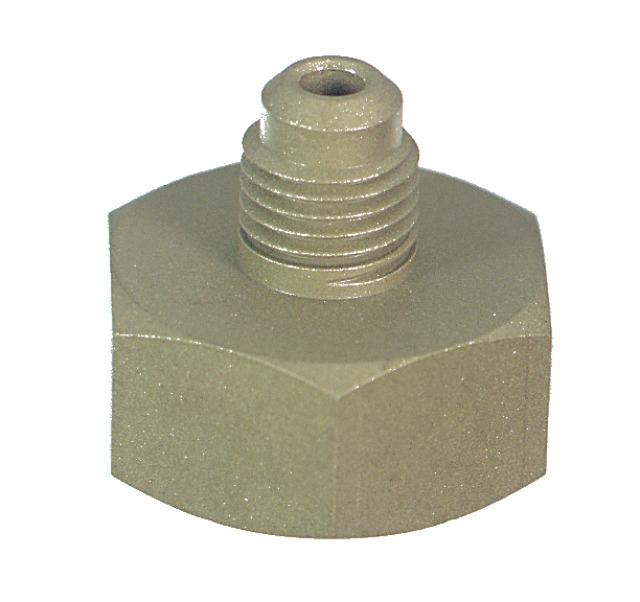 Refco transition piece 19803 4687098 1/2 "G x 1/4 "SAE with seal