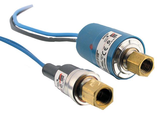 Minipresostato Penn P100AP-307D ND auto 0,3/2,8 bar soldadura