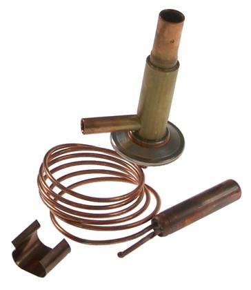 Spule, Spirale, Bronze, Rauchrohr, Rotor