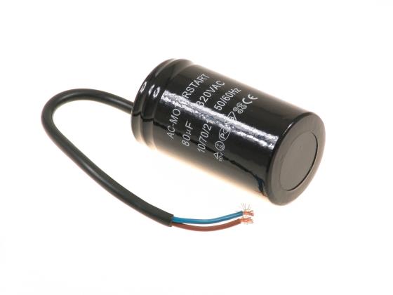 Condensador de arranque TC 544, 80 uF, 320V