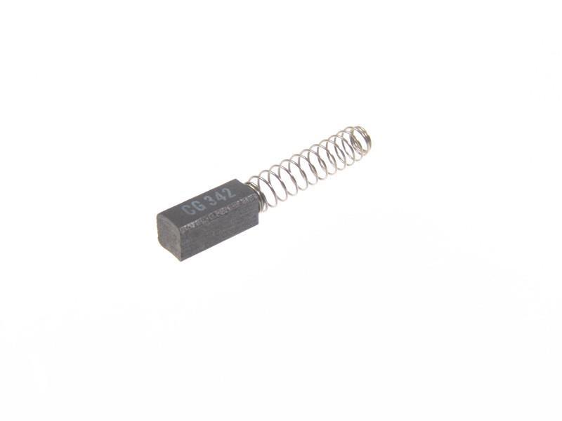 Motor brushes with spring, single B&D 6 x 6 x 15 mm, screwdriver