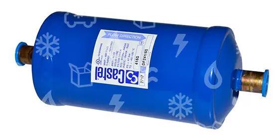 Filtro deshidratador CASTEL DF241/5S, ANTI-ACIDO, 415, 5/8" ODS, Lote