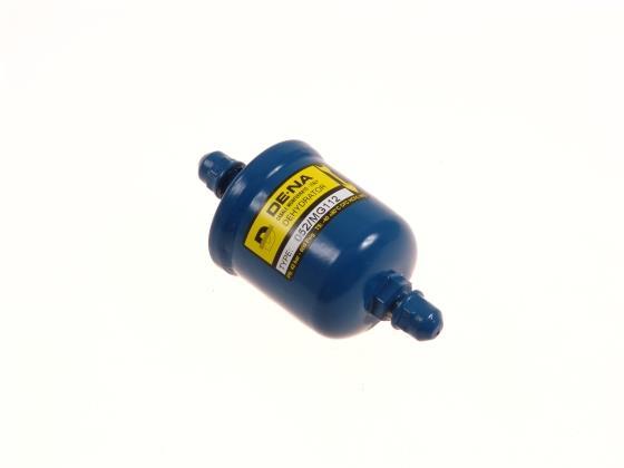 Filter dryer DE.NA 052/MG112, V = 80 ccm, 1/4" SAE, flared connections
