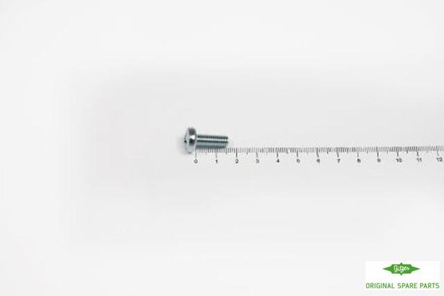 Tornillo BITZER 38050154 Tornillo de cabeza plana M6X16 DIN 7985-4.8 galvanizado