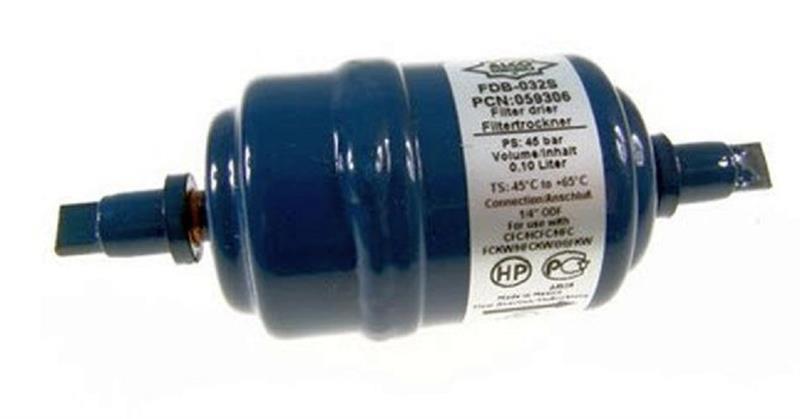 Filtro essiccatore ALCO, FDB-163S, 3/8" ODF, connessione a saldare, 059321