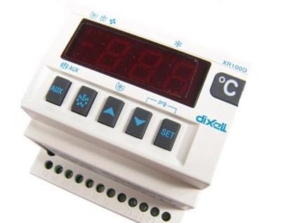 Controlador de refrigeración Dixell / Copeland XR 170 D, 230 V, 8 A, carril DIN