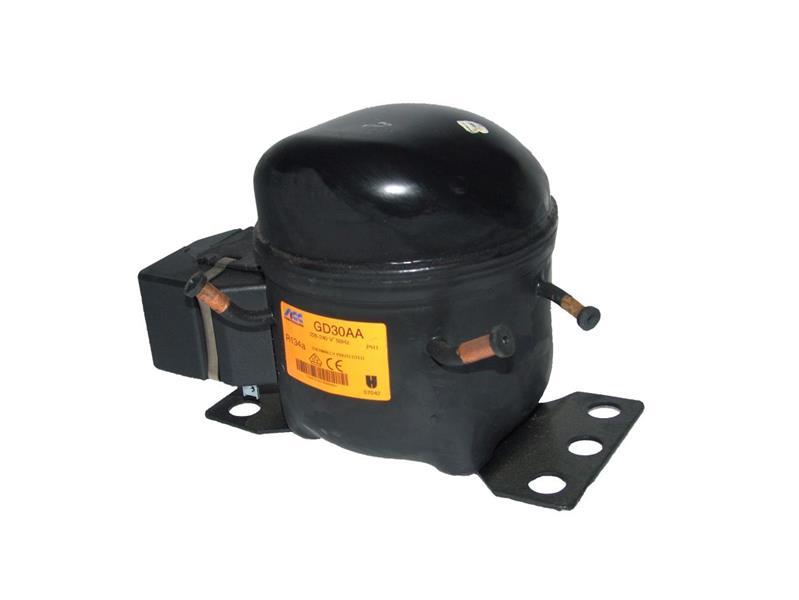 Compressor ACC - GD30AA (has been replaced by L30HL, also supplied), 1/12HP, LBP, R134a, 220-240V, 50Hz