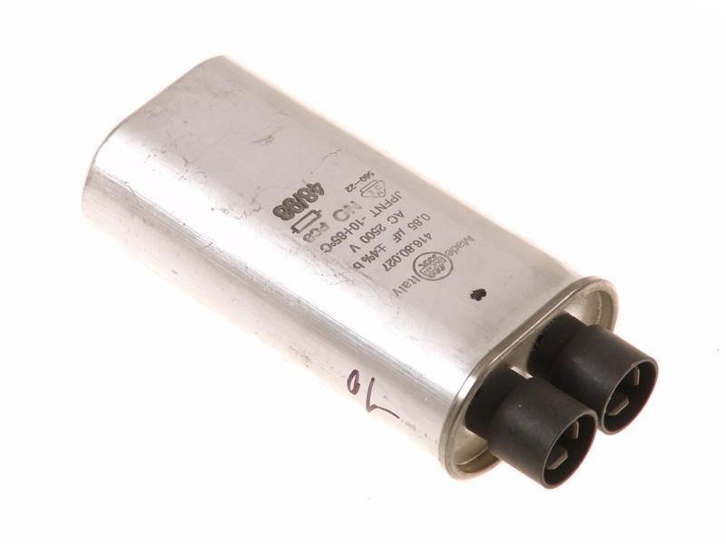 Condensador de alta tensión para microondas 0,85 m F / 2500