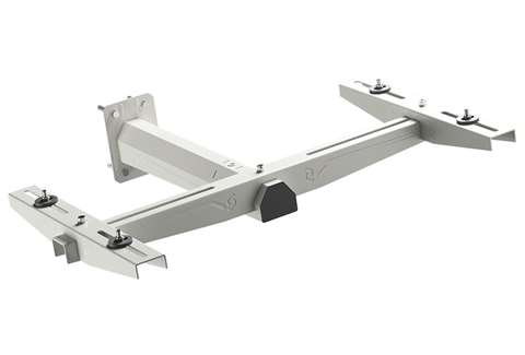 Staffa a parete Alixo per pareti esterne isolate - 800X465X482/382MM - 55+55KG