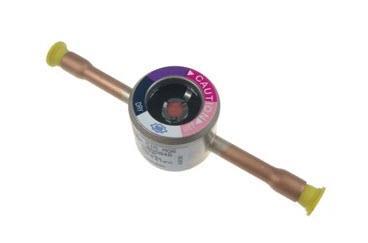 Sight glass ALCO MIA M06, 6 mm, 805846, solder connections