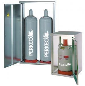 Armoire pour bouteilles de propane PERKEO pour 1x bouteilles de 11 kg