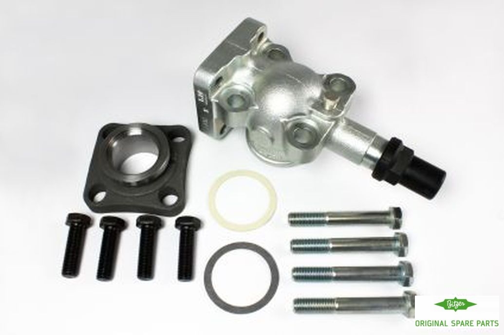 Válvula de cierre de aspiración/presión Bitzer CSH75/CSH65, recambio CSH/W D54L, 2 1/8" (DN50), 36133905
