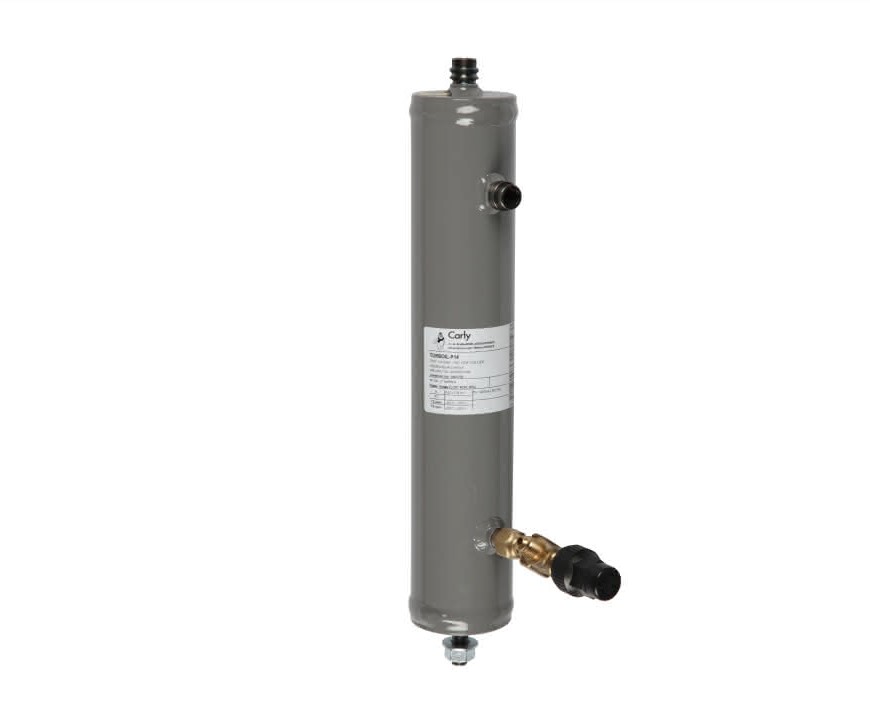 Olieafscheider met geïntegreerde oliecollector Hoge druk PS = 140 bar 1 5/8'' TURBOIL-R-P14 813 S