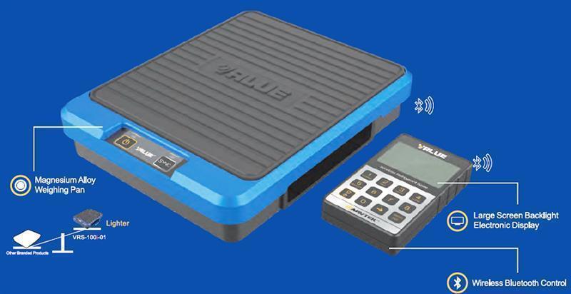 Balanza de refrigerante 100 kg VRS-100I-01