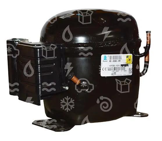 Compressore Tecumseh AE4430U, HBP, R290, 220-240V/1/50Hz, a saldare