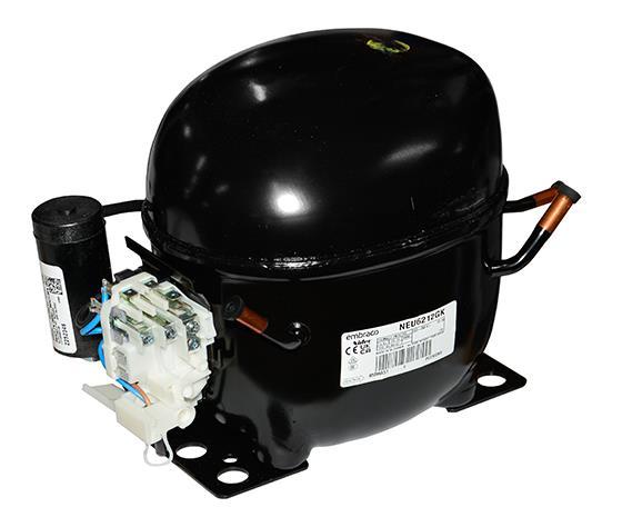 Sprężarka Embraco NEU6212GK, MBP - R404A, R507, 220 - 240 V, 50 Hz