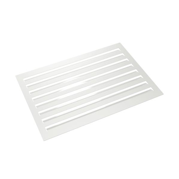 Evolar panneau arrière alu blanc S, 700x1000 MM