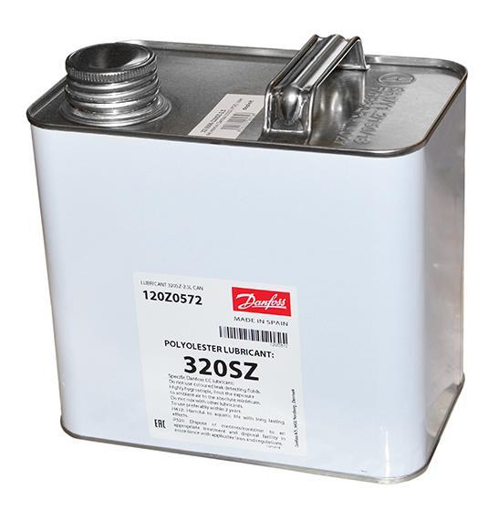Ester oil Danfoss 320SZ (POE), packaging - 2.5 litres
