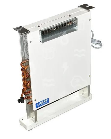 Waporyzator LU-VE, 250 W, HF2 57S, pojedyncze wyjście