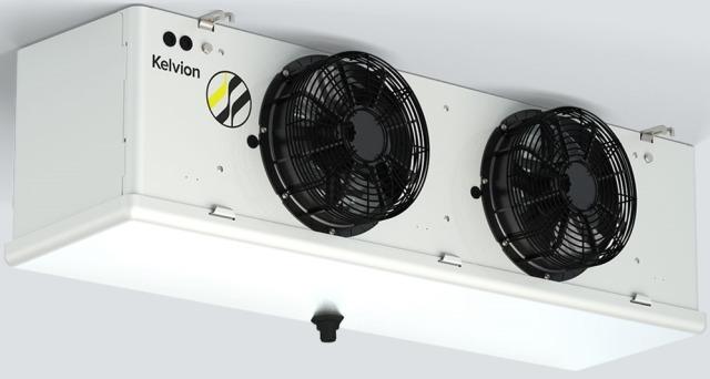 Kelvion KSC-302-6RE 100685078 Luchtkoeler 4mm met verwarming 2x ventilator 300mm