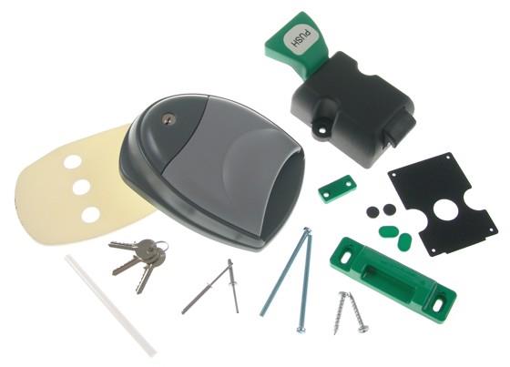 Maniglie per porte di celle frigorifere con serratura, SF G5000, 7030