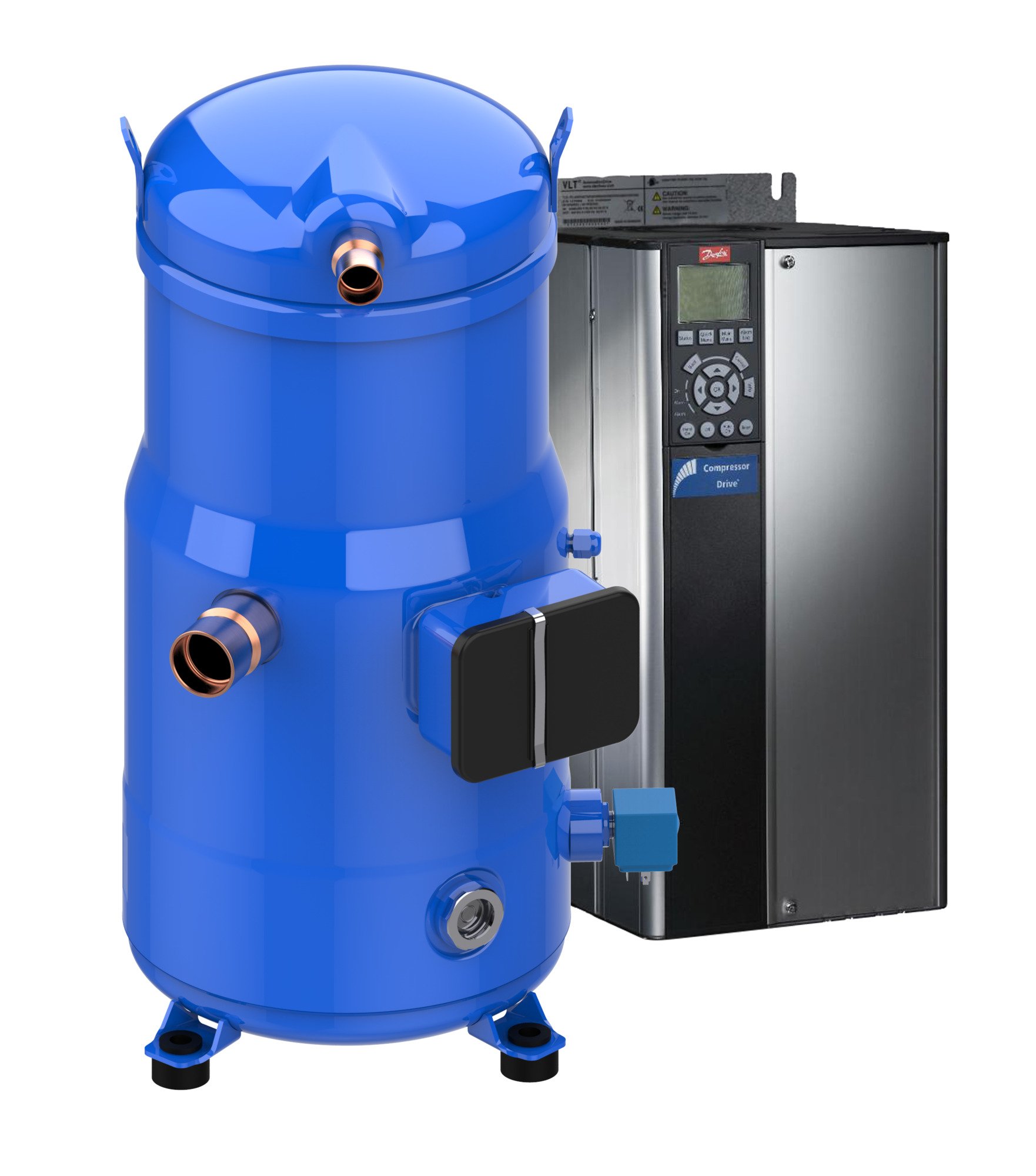 Sprężarka Danfoss Scroll VZH117AGANA, AC, R410A, 380-480V/3Ph/50-60Hz