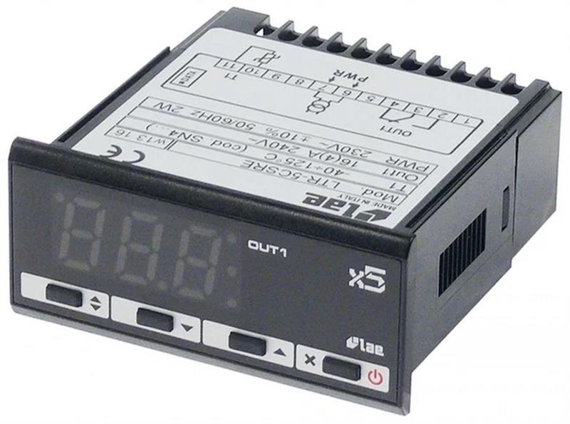 Controllore per celle frigorifere LAE LTR-5CSRE, 230V AC NTC