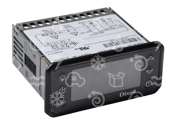 Dixell / Copeland XR60CH-0N0C0 controllore di refrigerazione, 12 V, 8 A