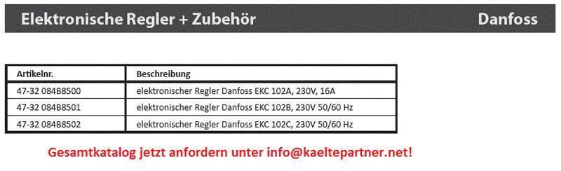 Sterownik chłodniczy Danfoss ERC213, 080G3265, 230 V, 50/60 Hz - następca EKC 102B