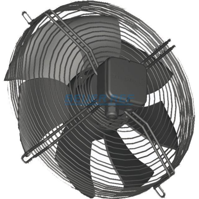 Kelvion 100450702 0003.AC-063N043 RF-SJ Unité de ventilation 4 pôles 630mm 400V