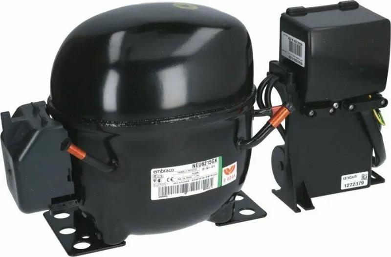 Sprężarka Aspera Embraco NEU6215GK CSR, MBP - R404A, R507, R452A, 220-240V/1Ph/50Hz