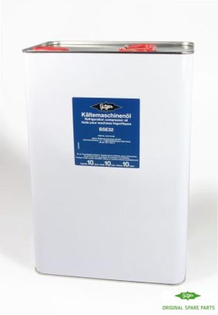 Aceite de éster Bitzer BSE32, botella de 10 litros