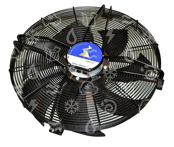 Fan suction, d = 630 mm, EC 3~400V, 50 Hz, FN, Ziehl-Abegg (179687)